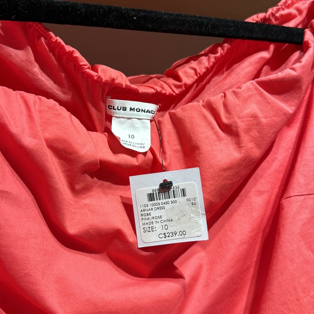 Club Monaco Tiered above Knee Mini Dress - Picture 2 of 3